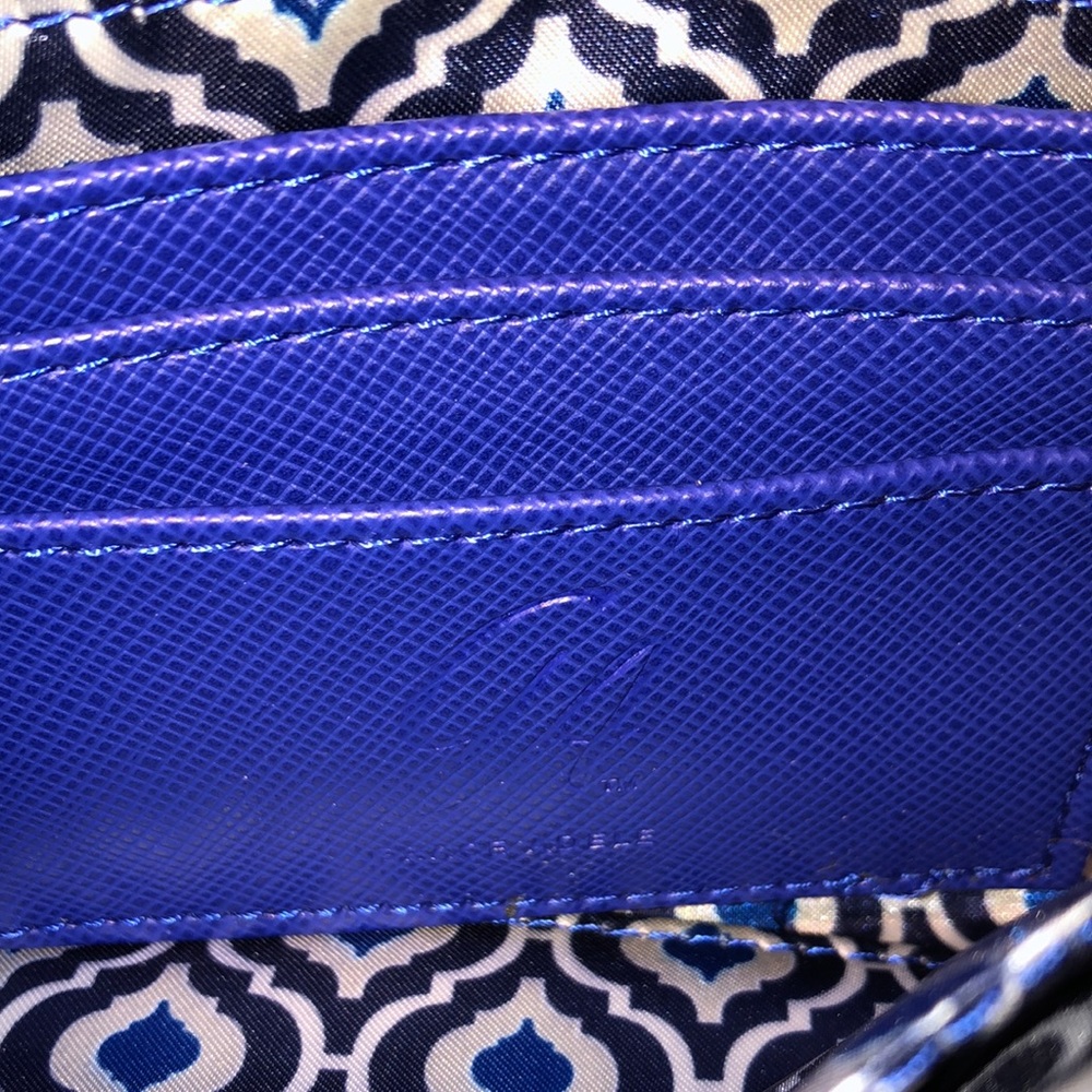 Electric Blue Grace Adele Crossbody - image 4